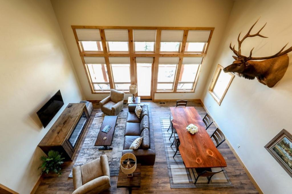 Townhome Next To Clubhouse In Exclusive Eagle Bend - The Glacier Бигфорк Экстерьер фото