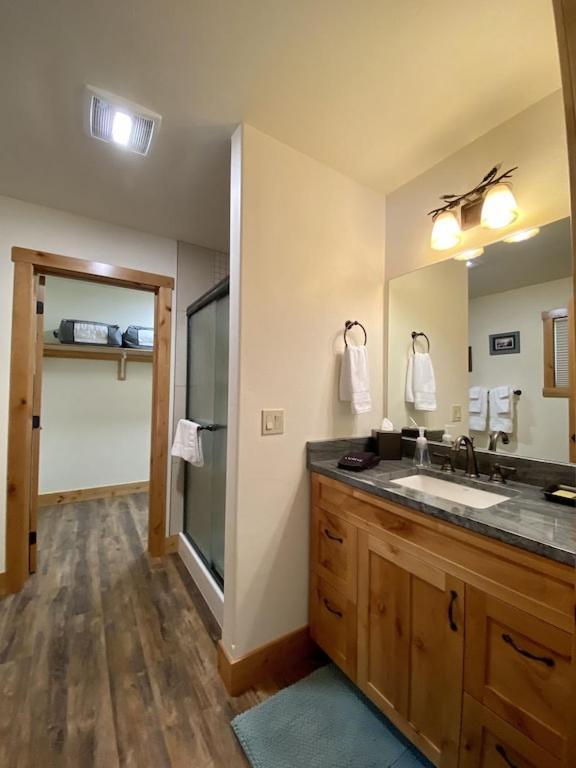 Townhome Next To Clubhouse In Exclusive Eagle Bend - The Glacier Бигфорк Экстерьер фото