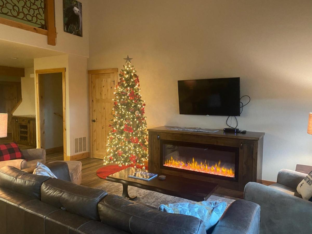 Townhome Next To Clubhouse In Exclusive Eagle Bend - The Glacier Бигфорк Экстерьер фото
