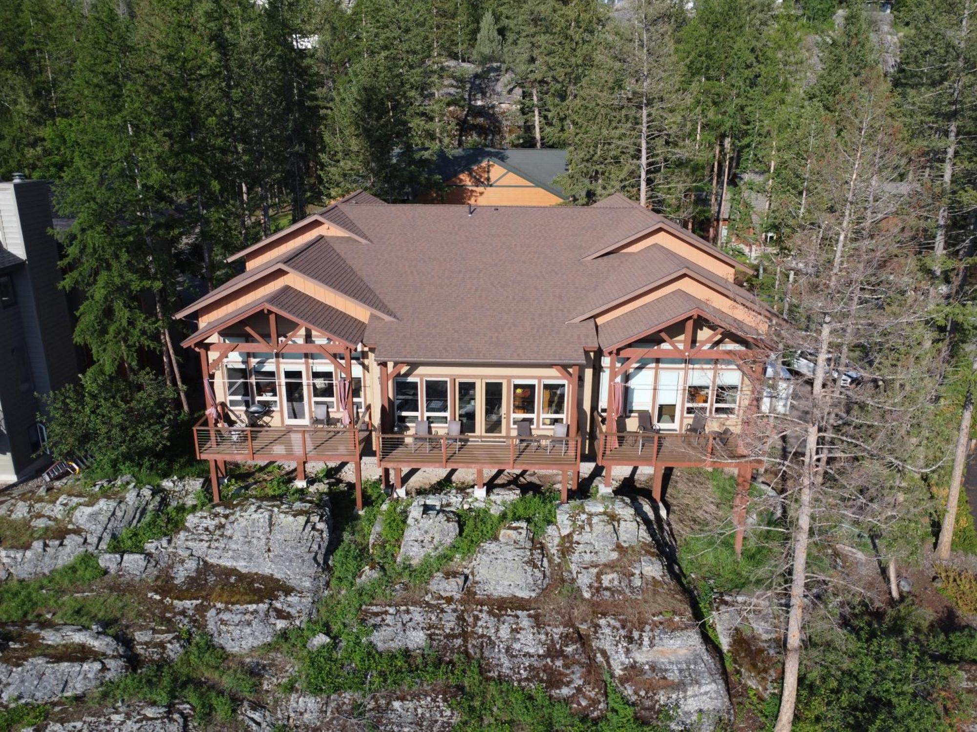 Townhome Next To Clubhouse In Exclusive Eagle Bend - The Glacier Бигфорк Экстерьер фото